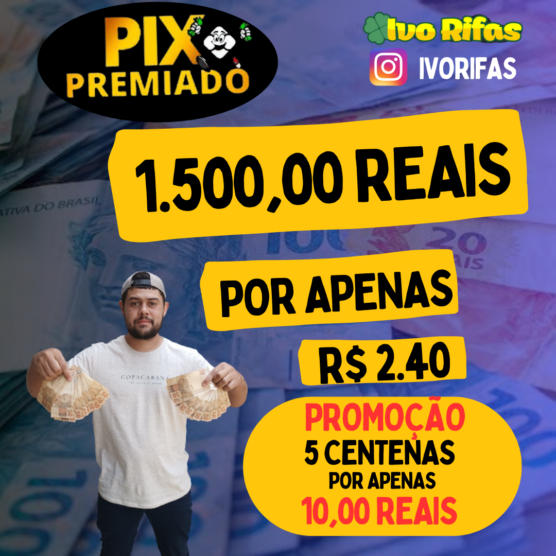 R$ 1.500,00 REAIS EDIÇÃO 5