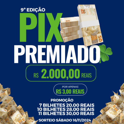 R$ 2.000,00 REAIS EDIÇÃO 9