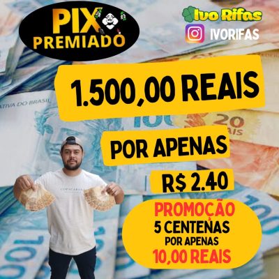 R$ 1.500,00 REAIS EDIÇÃO 2